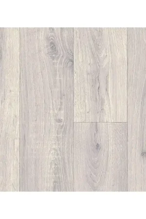 Prix Cassé Sol PVC en rouleau avec support feutre chêne gris blanchi largeur 4m ep. 2.80 mm passage très intensif