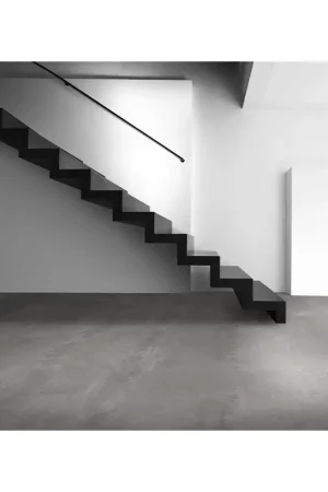 Meilleur Choix Sol PVC en rouleau avec support feutre béton anthracite industriel largeur 4m ep. 2,8mm passage très intensif