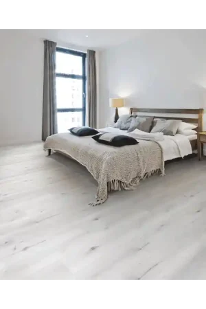 Lame chêne tyrolien gris clair sous-couche intégrée 5,5 mm Petit Prix