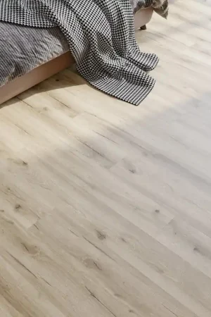 Lames PVC rigides chêne foncé avec sous-couche intégrée 6 mm Authentique