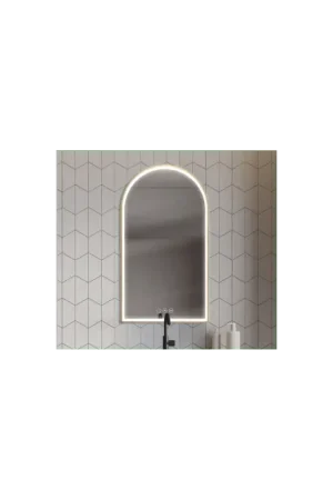 Nouvel Arrivage Miroir LED SOLAR ARCHE 90x50CM MP GLASS