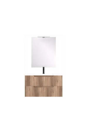 Bon Marché Ensemble meuble de salle de bain EMILIEN
80cm AURLANE