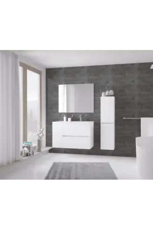 Prix Cassé Ensemble meuble de salle de bain TRENDY
90cm blanc AYOR