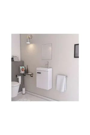 Haute Qualité ENSEMBLE LAVE MAINS SWEET BLANC AURLANE