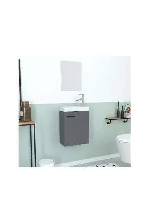 Meilleur Choix ENSEMBLE LAVE MAINS SWEET GRIS AURLANE