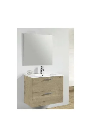 Commander Vite ENSEMBLE DE SALLE DE BAIN ALMA 80CM CHENE JUMAR