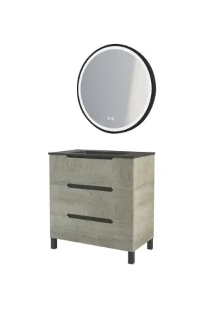 Offre Spéciale ENSEMBLE MEUBLE ALASKA 80 CM BOIS AYOR