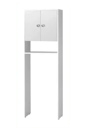 Colonne WC blanche, Hauteur 200 cm x Largeur 63 cm x Profondeur 30 cm RBaccess Bon Marché