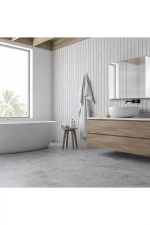 ARMOIRE SALLE DE BAIN TEMPO 2 PORTES 60X60X17 CM MP GLASS Usine Directe