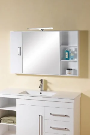 SPOT LED FONDI CHROME 30 CLII IP44 1X5, 5 WATTS MP GLASS Must-Have