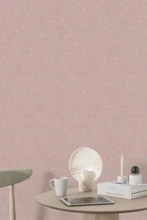Top Vente Papier peint végétal Forêt d‘automne Rosé
