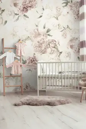 Nouvelle Collection Papier peint fleur Sweetness