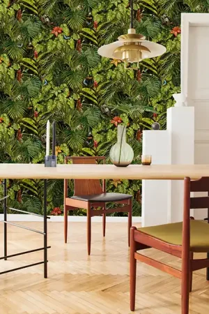 Prix Cassé Papier peint jungle tropicale - Nakita