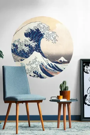 Offre Limitée Papier Peint Adhésif Cercle - La Grande Vague