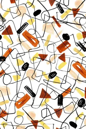 Acheter En Ligne Papier peint Géométrique Vintage
