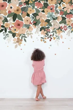 Papier peint panoramique fleurs - Lush Flowers Promotion Saisonnière