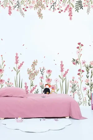 Populaire Papier peint A FIELD OF FLOWERS