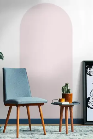 Papier Peint Adhésif Arche - Baby Pink Certifié