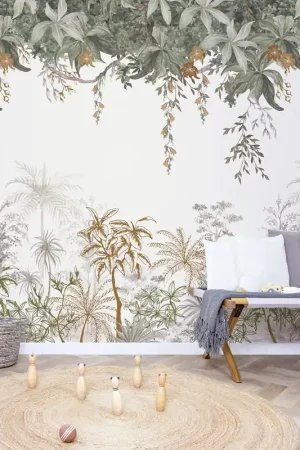 Nouvelle Collection Papier peint panoramique tropical – Jungle Indonésienne