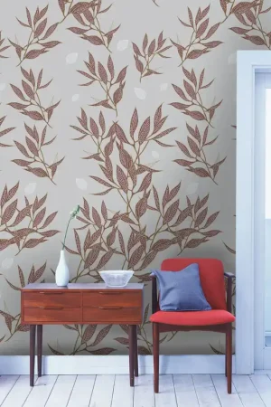 Authentique Papier Peint Herbes sauvages