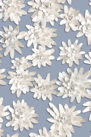 Papier peint Fleurs de plumes Offre Du Jour