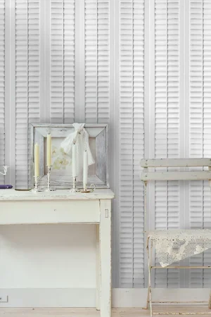 Prix Bas Papier peint Persienne