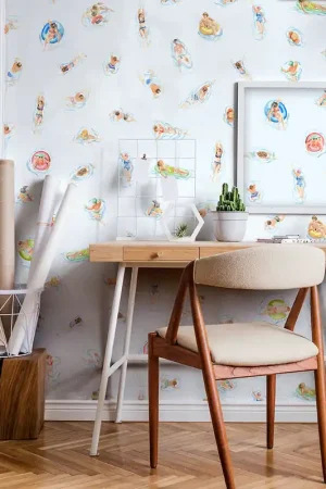 Meilleur Choix Papier peint panoramique Nageurs