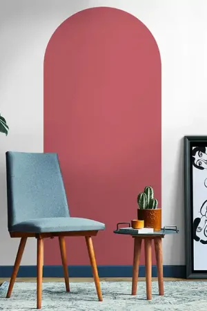 Papier Peint Adhésif Arche - Framboise Super Prix