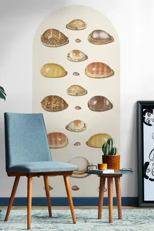 Bon Marché Papier Peint Adhésif Arche - Coquillages