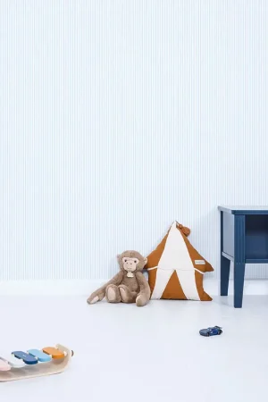 Acheter En Ligne Papier peint rayures - Blue & Stripes