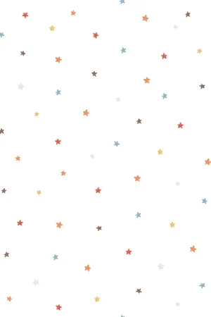 Dernière Chance Papier peint géométrique - Stars Mix Colors