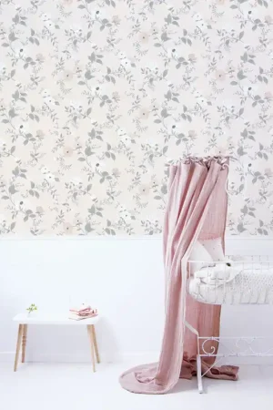 Papier peint fleuri – Symphonie Des Roses Meilleure Vente