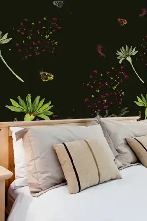 Nouvelle Collection Papier Peint Complément Paon