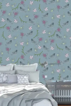 Nouveauté Papier Peint Reves d‘oiseaux