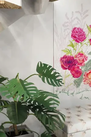 Papier Peint Paon poetique Jusqu'à Épuisement Des Stocks