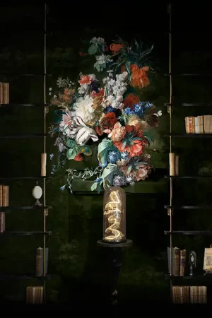 Papier peint fleurs Flemish Bouquet Jusqu'à Épuisement Des Stocks