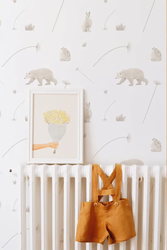 Achat Immédiat Nº330 Papier peint - Ours polaire