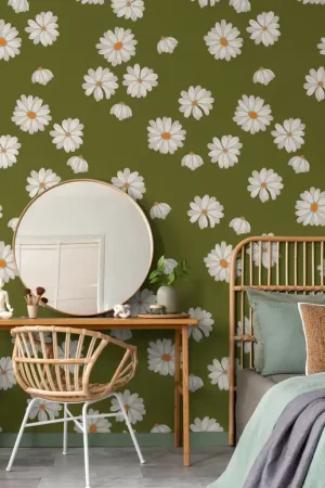 Authentique Nº618 Papier Peint - Valse des Fleurs