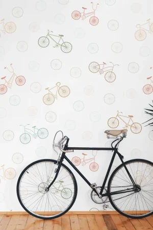 Certifié Nº339 Papier Peint - Vélo