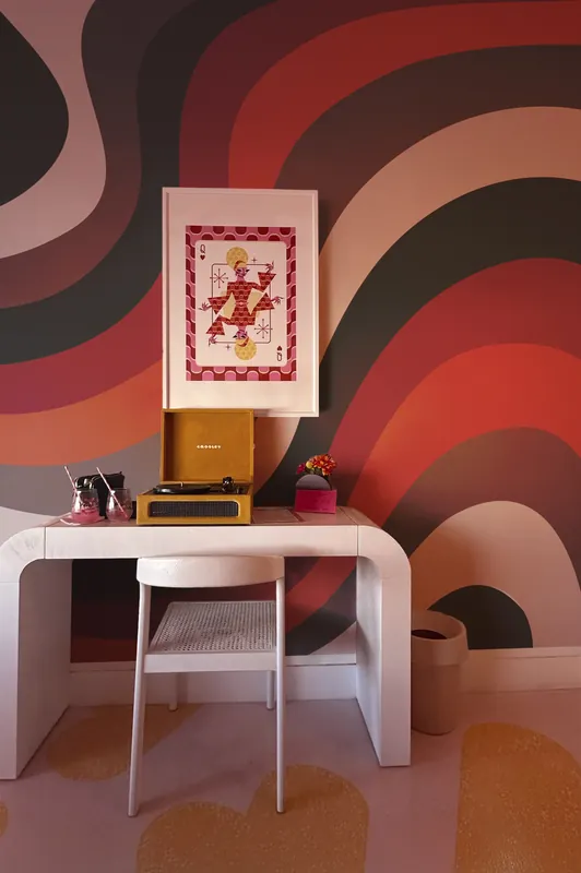 Achat Immédiat N°688 - Papier Peint - Danse des Vagues