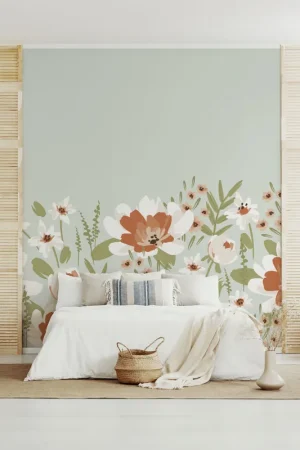 Soldes Nº553 Papier Peint - Jardin Secret