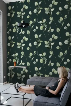 Top Vente Nº569 Papier Peint - Jardin d‘Eucalyptus