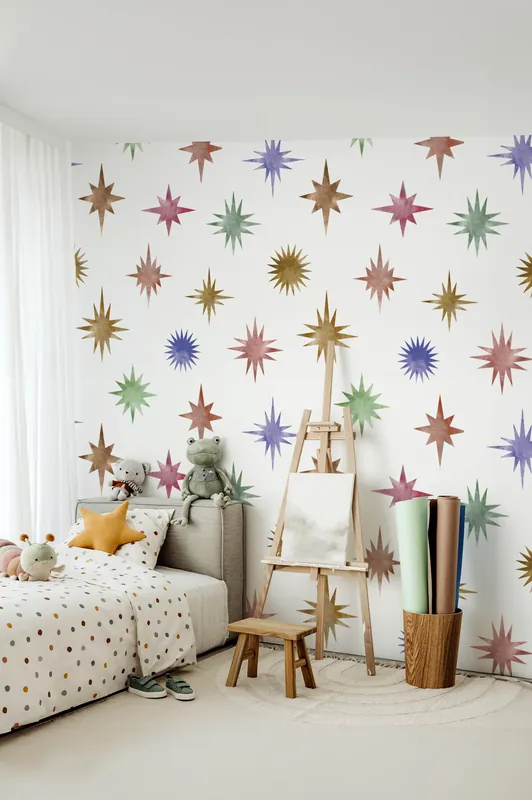 Expédition Rapide Nº549 Papier peint - Constellation colorée