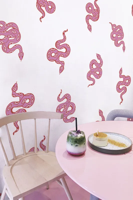 Pas Cher Nº503 Papier Peint - Serpent