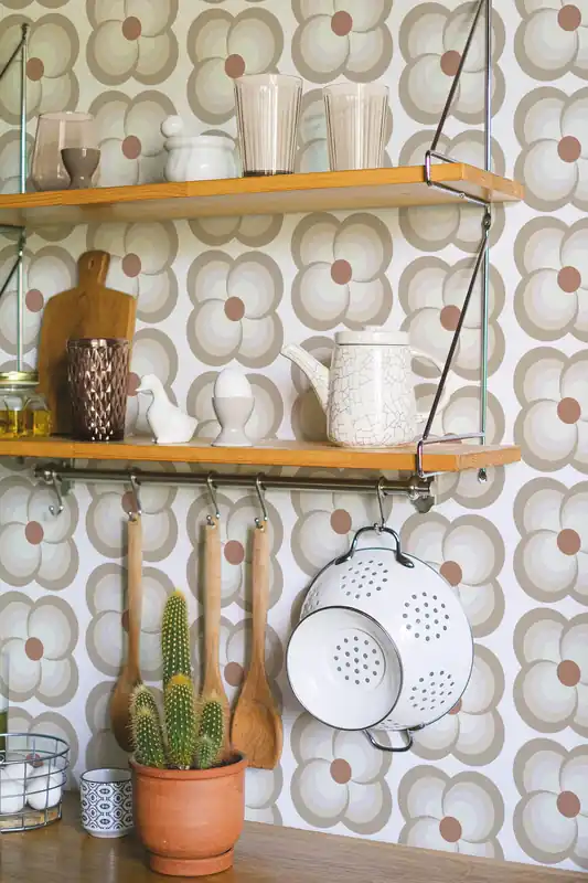 Acheter En Ligne N°416 Papier Peint - Charme Floral
