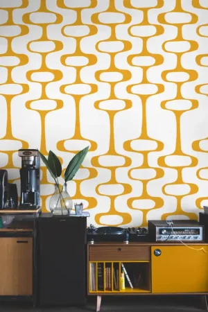 Top Vente N°380 Papier Peint - Bulle Vintage