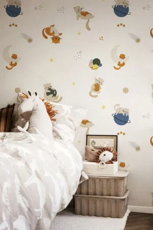Bon Marché Nº334 Papier Peint cosmos - Cosmochat
