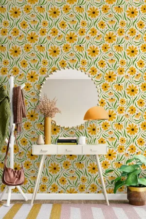 Super Prix Nº188 Papier Peint - Fleur Suzanne