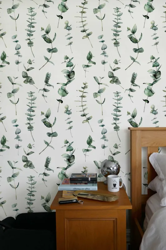 Soldes Nº131 Papier Peint - Eucalyptus