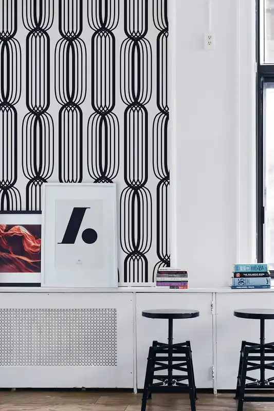 Vente Flash Nº18 Papier Peint - Lignes Modernes
